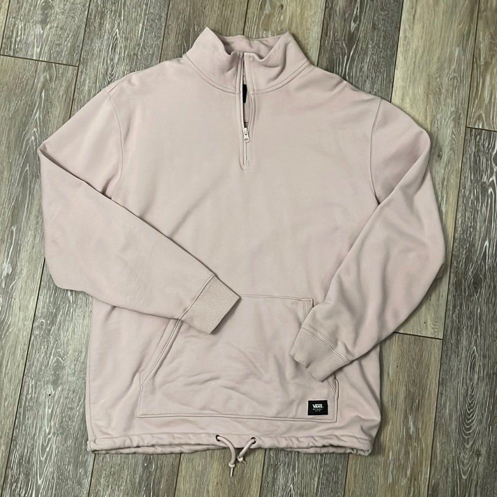 Men’s Van’s quarter zip